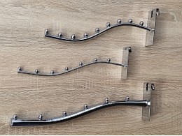 Флейти-кронштейни на торгову сітку